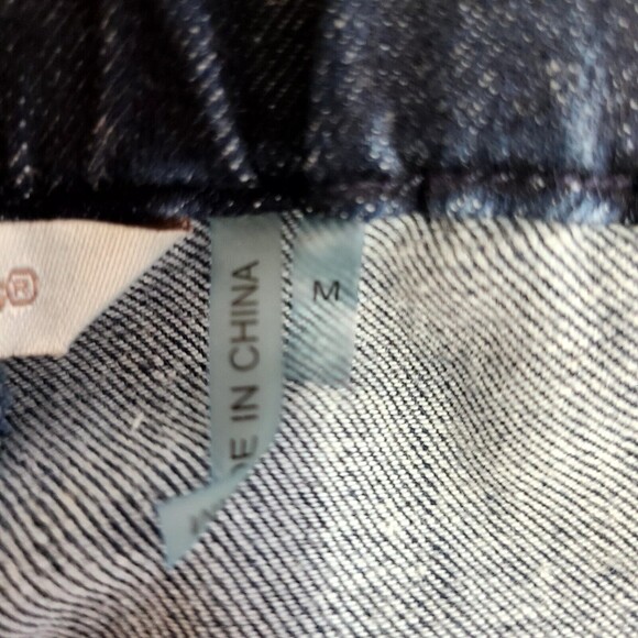 Soft Surroundings Jeggings Pullon Womens Size M Stretch Blue Dark Wash - Picture 7 of 8